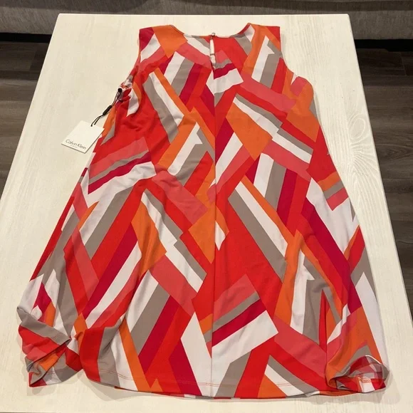 Calvin Klein Lightweight Summer Dress, NWT, Size 14 - Picture 6 of 6